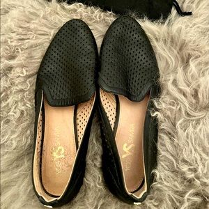 Black Yosi Samar Flats